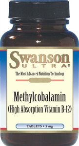 Obrázok pre výrobcu Vitamín B12 (podjazykový) 5 mg