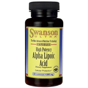 Obrázok pre výrobcu Kyselina alfa-lipoová ALA 600 mg