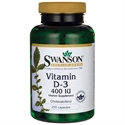 Obrázok pre výrobcu Vitamín D3 400 IU 250 tob.