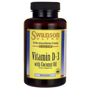 Obrázok pre výrobcu Vitamín D3 + kokosový olej